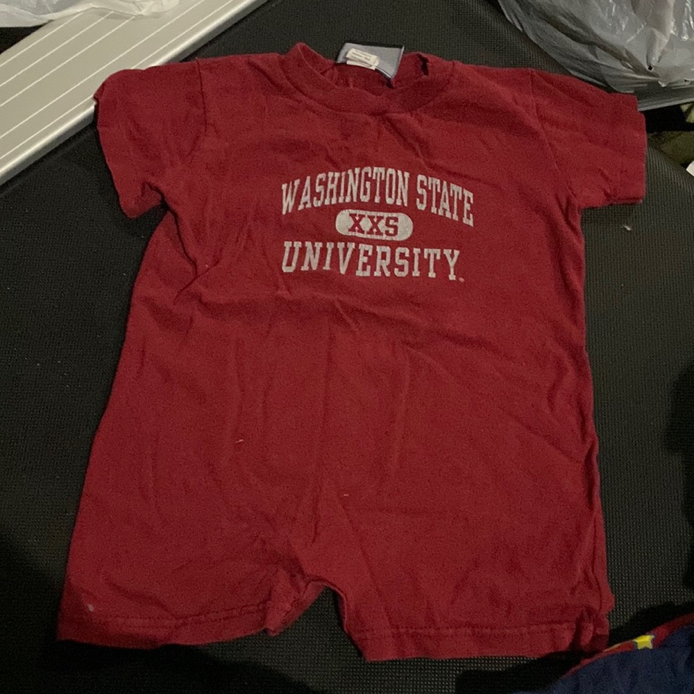 Wsu Washington state onesie 18mo
